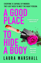book cover for A Good Place to Hide a Body