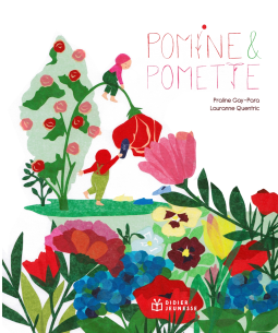 Couverture du livre pour Pomine et Pomette