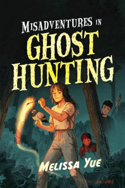 book cover for Misadventures in Ghosthunting