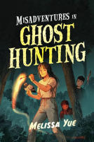 book cover for Misadventures in Ghosthunting