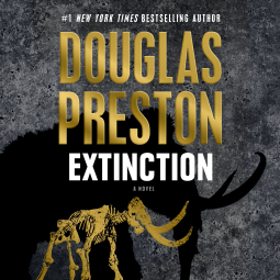 book cover for Extinction