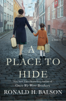 book cover for A Place to Hide
