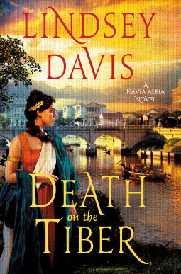 book cover for Death on the Tiber