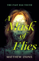 book cover for A Mask of Flies