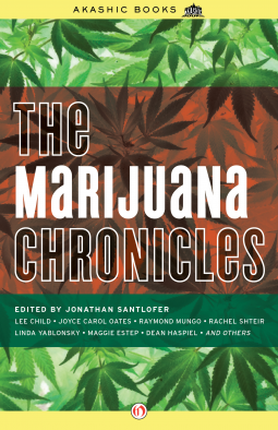 book cover for The Marijuana Chronicles