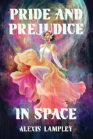 book cover for Pride and Prejudice in Space