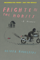 book cover for Frighten the Horses