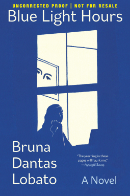 book cover for Blue Light Hours
