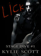 book cover for Lick: Stage Dive 1