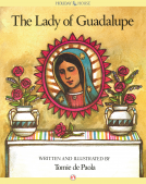 book cover for The Lady of Guadalupe