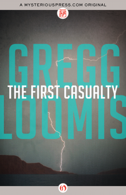 book cover for The First Casualty