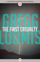 book cover for The First Casualty
