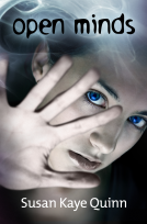 book cover for Open Minds (Mindjack #1)