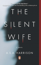book cover for The Silent Wife