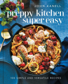 book cover for Preppy Kitchen Super Easy