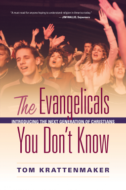 book cover for The Evangelicals You Don't Know