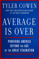 book cover for Average Is Over