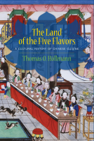 book cover for The Land of the Five Flavors