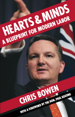 book cover for Hearts & Minds
