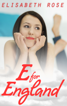 book cover for E For England