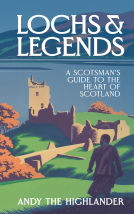 book cover for Lochs and Legends