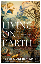 book cover for Living on Earth