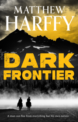 book cover for Dark Frontier