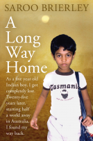 book cover for A Long Way Home