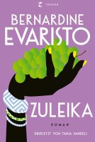 Buchcover für Zuleika