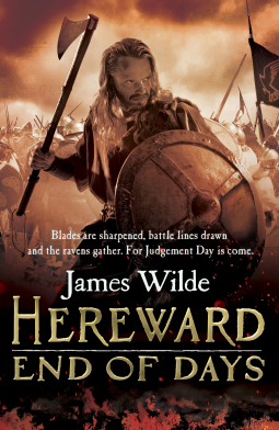 book cover for Hereward: End of Days