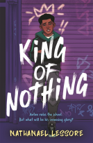 book cover for King of Nothing