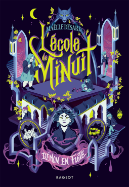 Couverture du livre pour L'école de Minuit