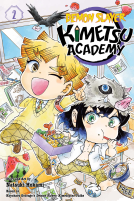 book cover for Demon Slayer: Kimetsu Academy, Vol. 2