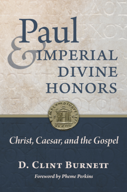 book cover for Paul and Imperial Divine Honors