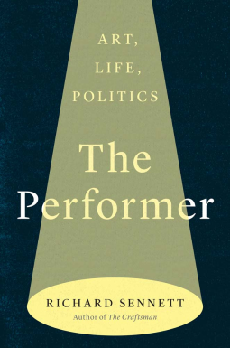 book cover for The Performer