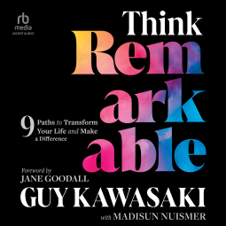 book cover for Think Remarkable