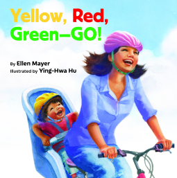 book cover for Yellow, Red, Green– GO!