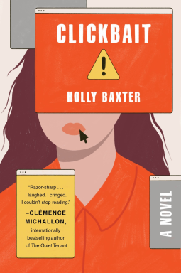 book cover for Clickbait