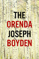 book cover for The Orenda