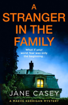 book cover for A Stranger in the Family