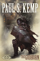 book cover for The Godborn