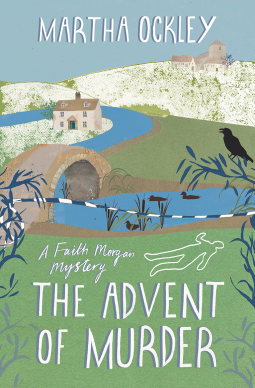 book cover for The Advent of Murder