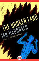 book cover for The Broken Land