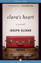 book cover for Clara's Heart