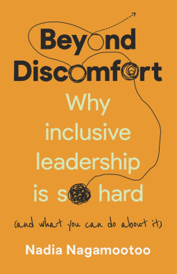 book cover for Beyond Discomfort