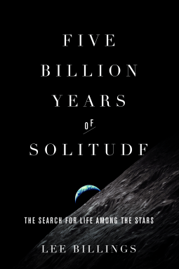 book cover for Five Billion Years of Solitude