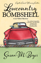 book cover for LOWCOUNTRY BOMBSHELL