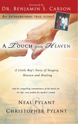 book cover for A Touch From Heaven