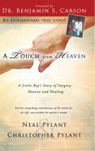 book cover for A Touch From Heaven