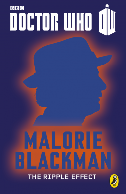 book cover for Doctor Who: The Ripple Effect